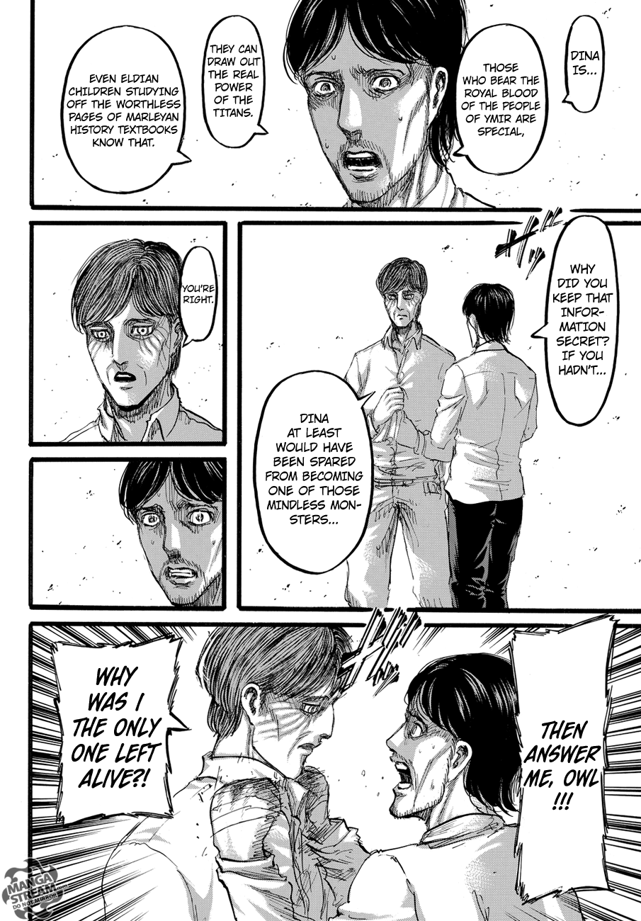 Shingeki no Kyojin Chapter 88 11